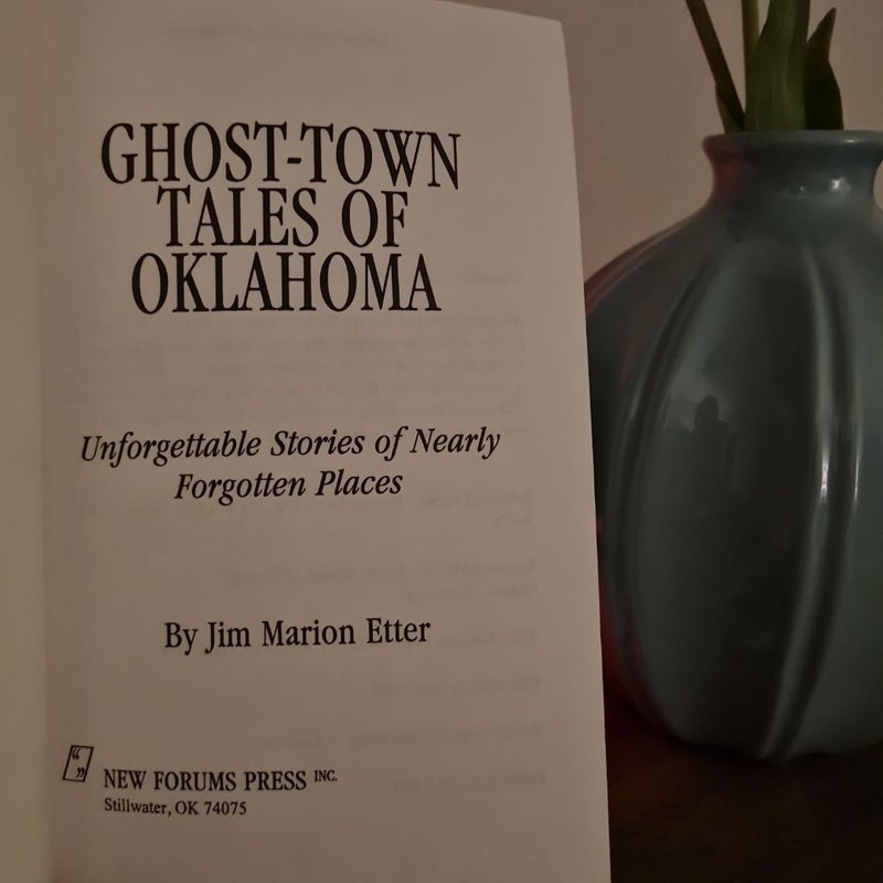 Ghost-Town Tales of Oklahoma