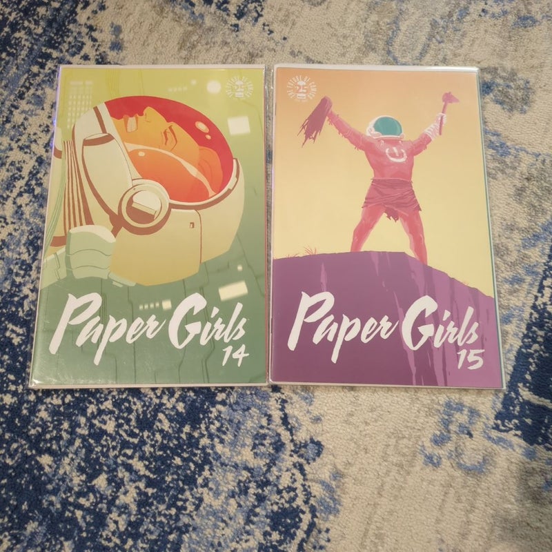 Paper Girls #2-15 comic lot Netflix Image Comics 