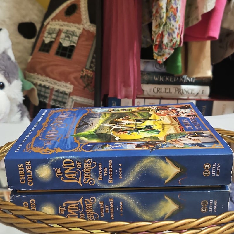 The Land of Stories: Beyond the Kingdoms