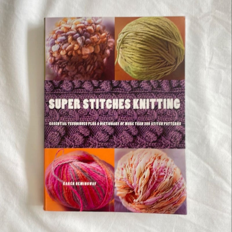 Super Stitches Knitting