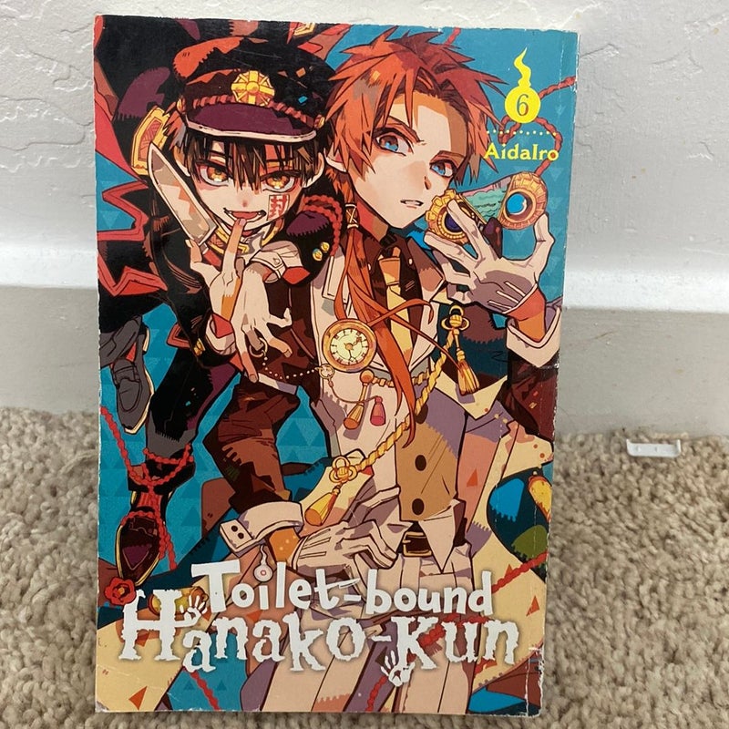 Toilet-Bound Hanako-kun, Vol. 6