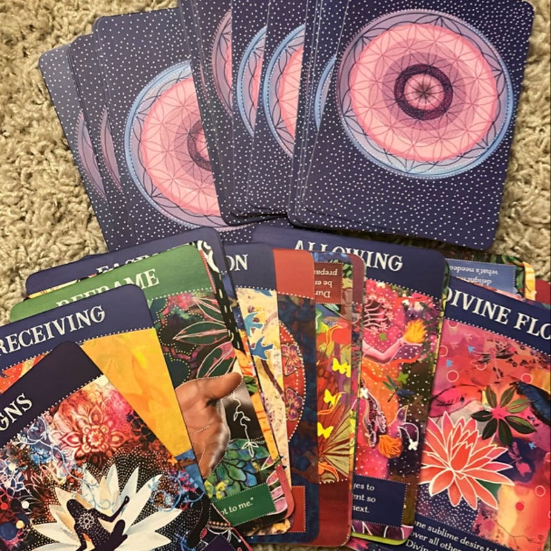 Divine Abundance Oracle Cards