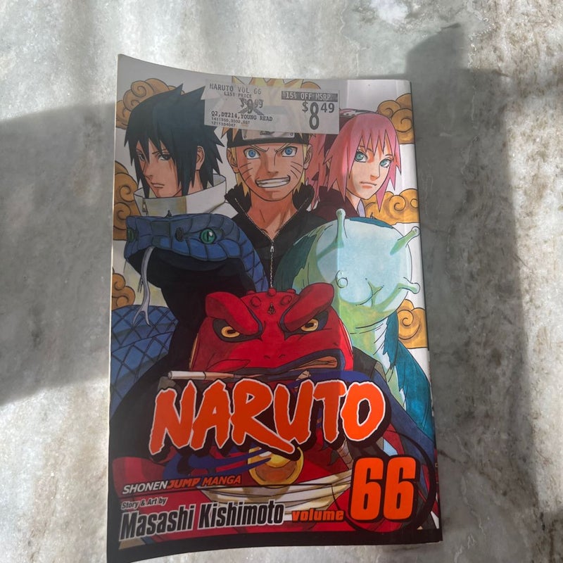 Naruto, Vol. 66