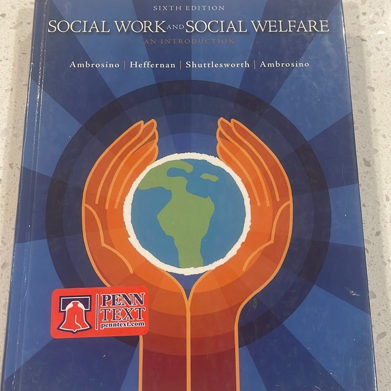 Social Work and Social Welfare