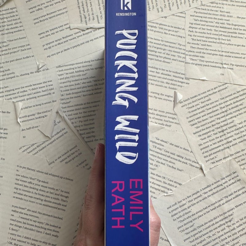 Pucking Wild - SIGNED