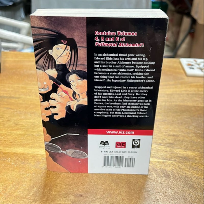 Fullmetal Alchemist (3-In-1 Edition), Vol. 2