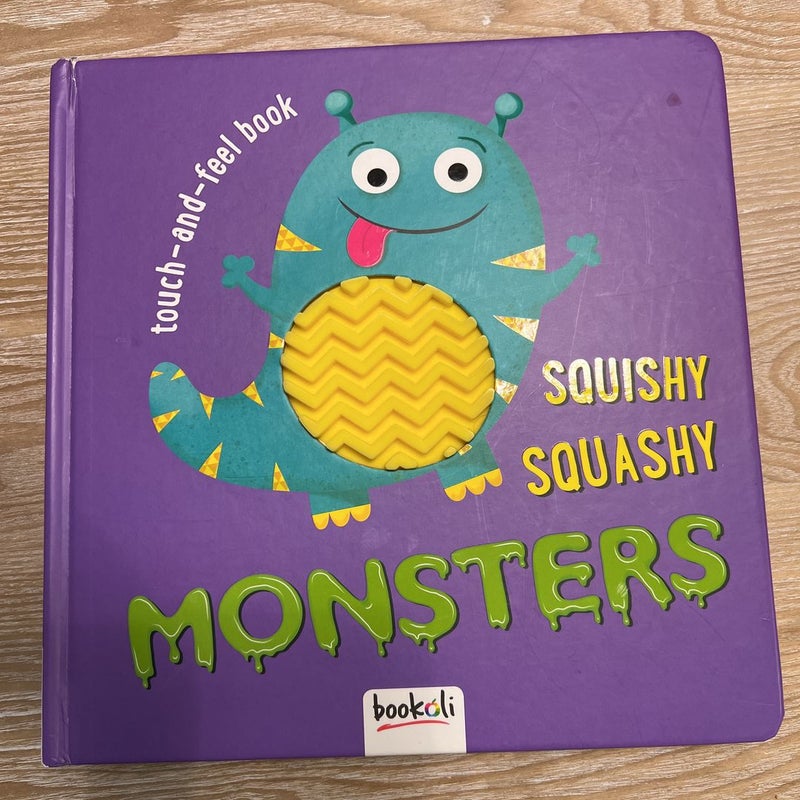 Squishy Squashy Monsters
