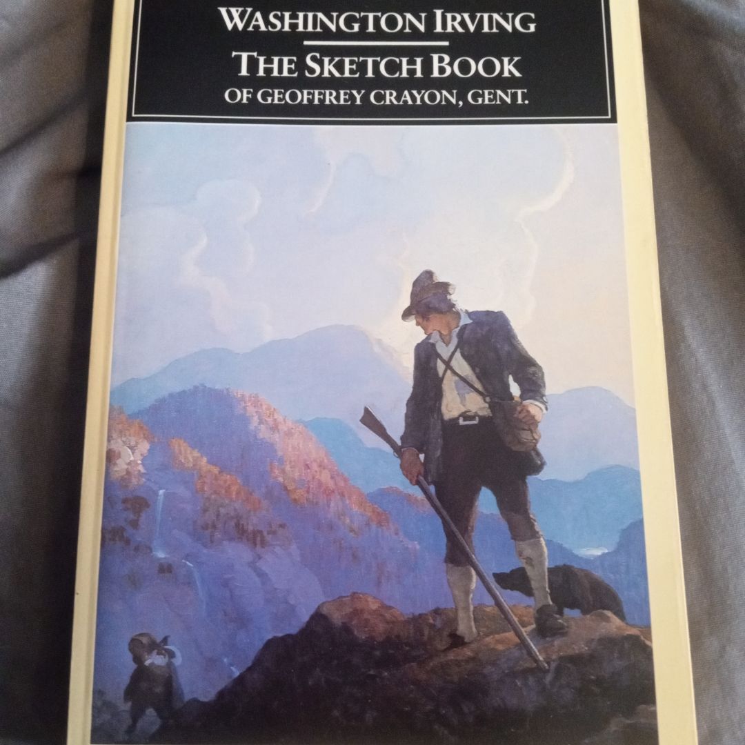 The Sketch Book of Geoffrey Crayon