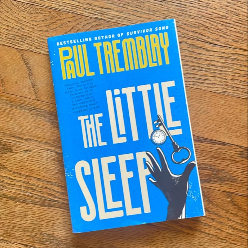 The Little Sleep (Signed by Author)