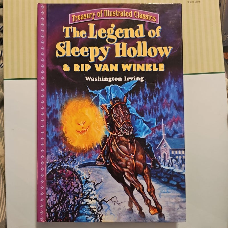 The Legend Of Sleepy Hollow & Rip Van Winkle

