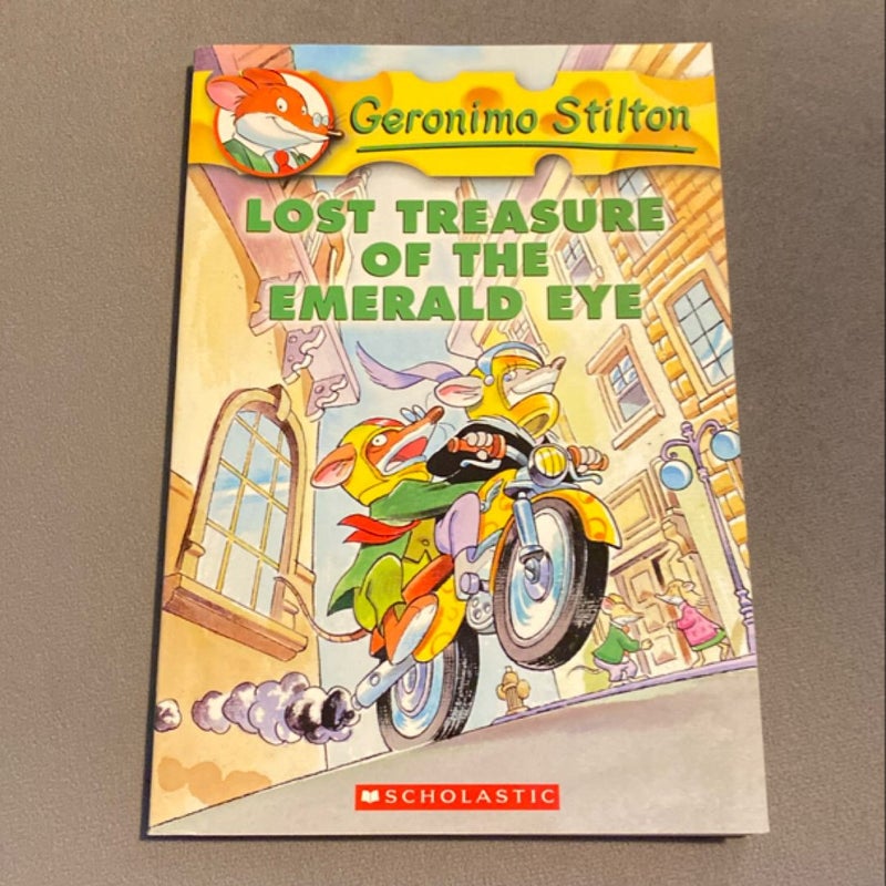 Lost Treasure of the Emerald Eye