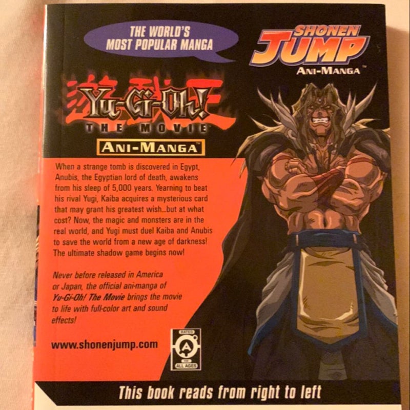 Yu-Gi-Oh! the Movie Ani-Manga (regular Version)