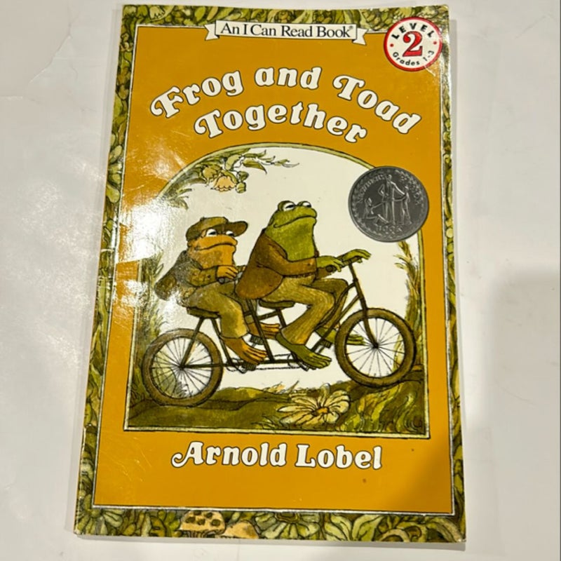 Frog and Toad Together