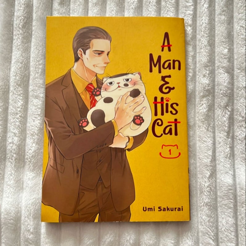 A Man and His Cat 01