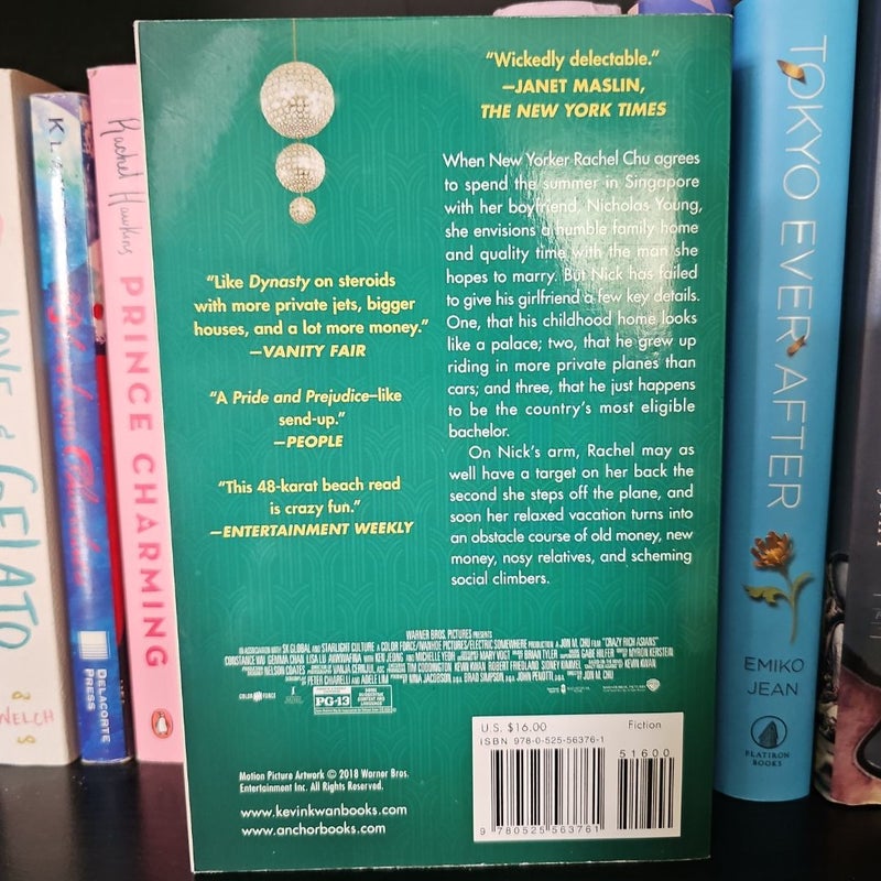 Crazy Rich Asians (Movie Tie-In Edition)