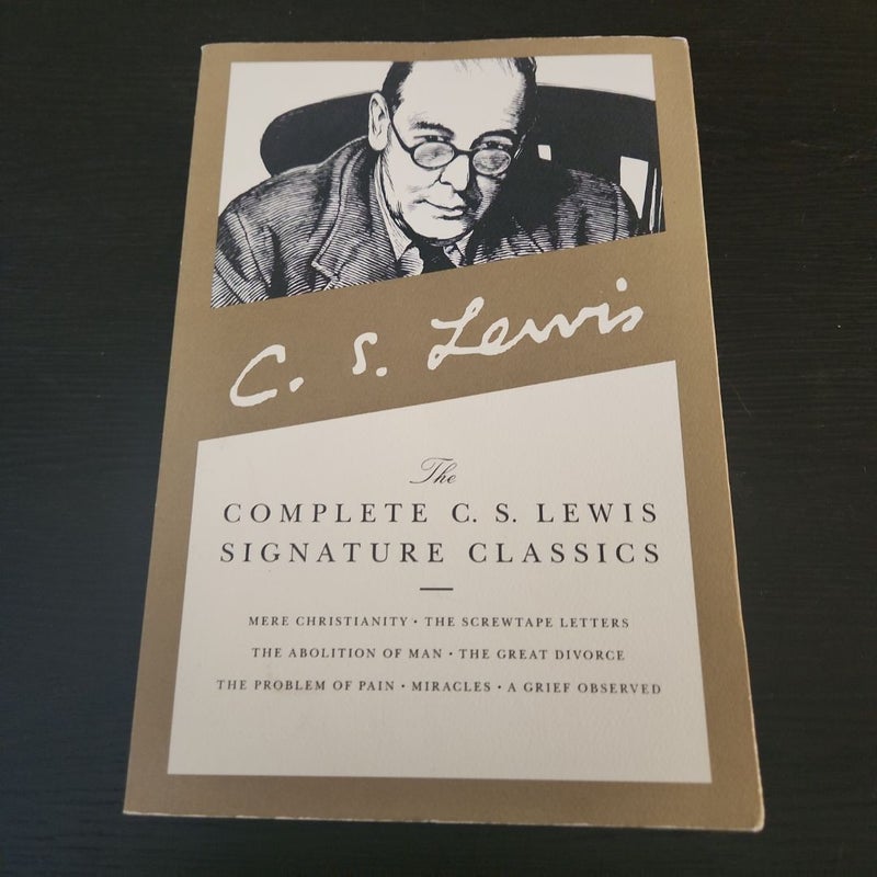 The Complete C. S. Lewis Signature Classics