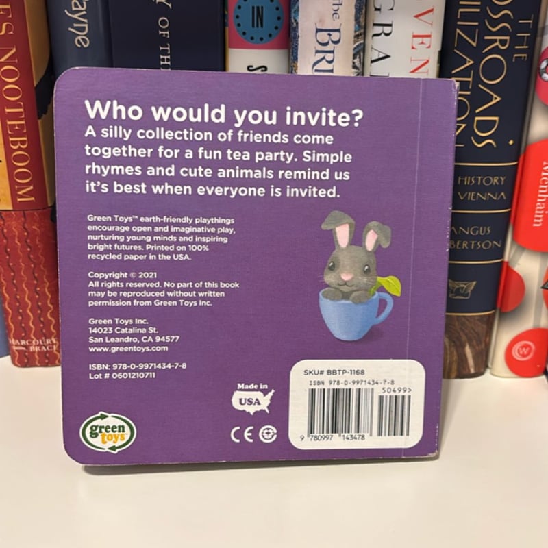 Let's Have a Tea Party