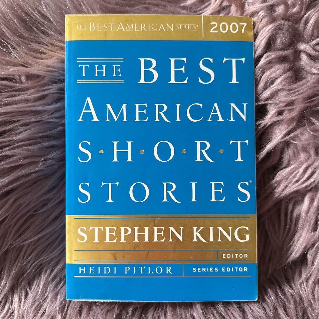 The Best American Short Stories 2007