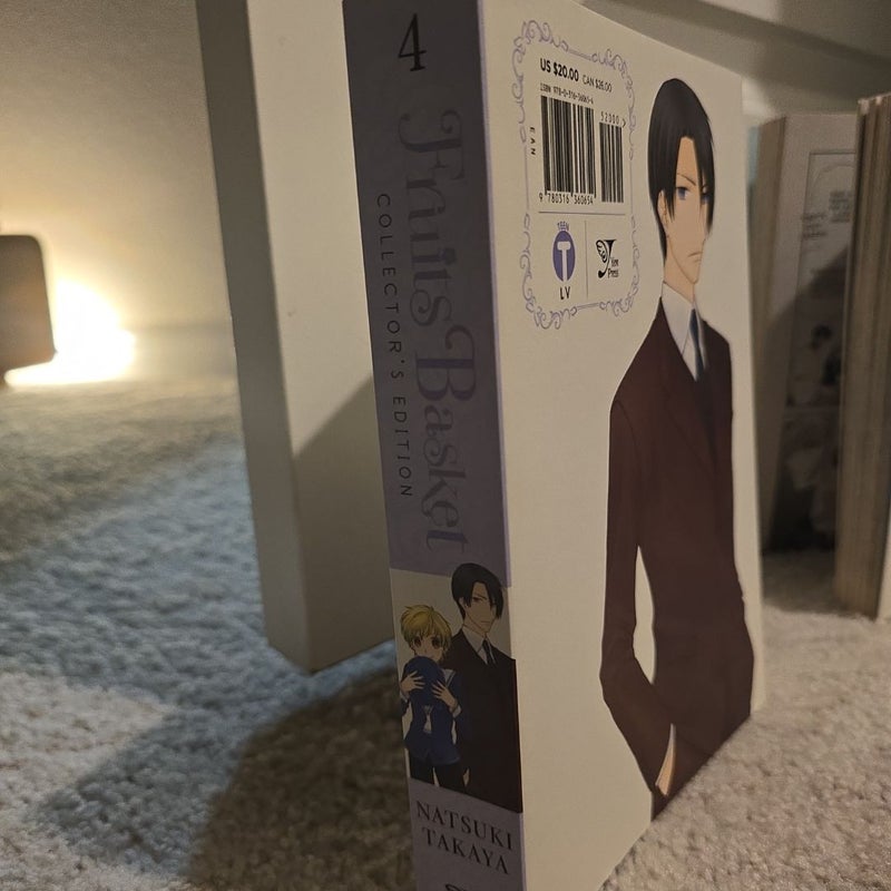 Fruits Basket Collector's Edition, Vol. 4