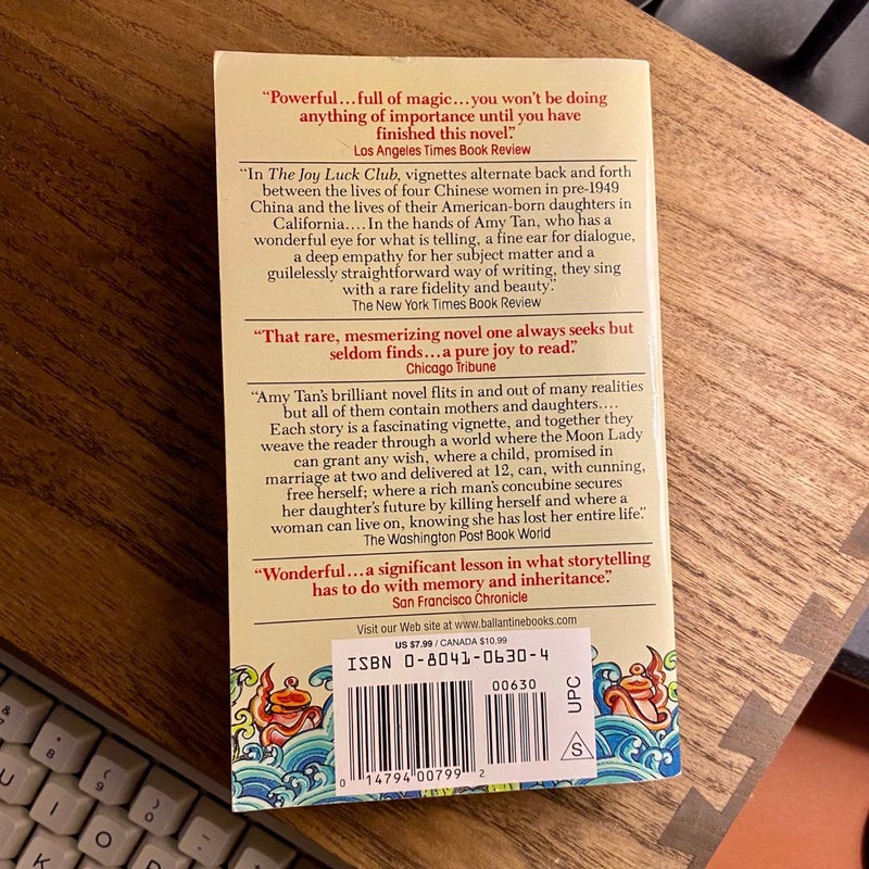The Joy Luck Club