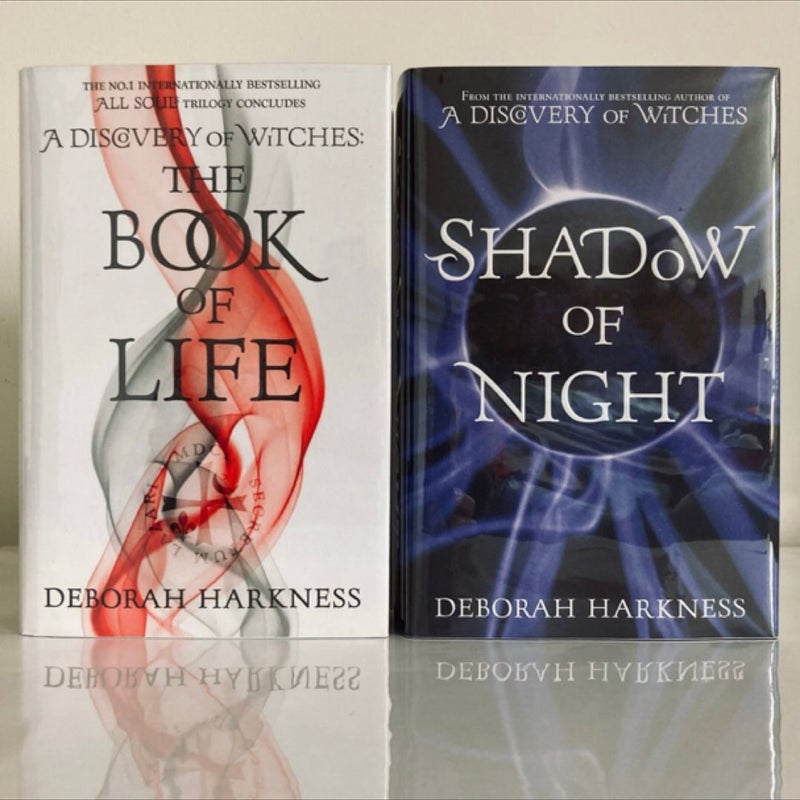 OOP Shadow of Night & The Book of Life UK First Edition Hardcovers (1/1)