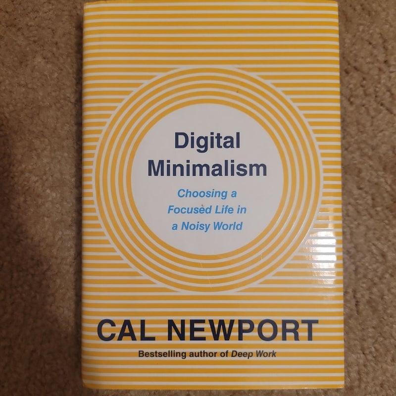 Digital Minimalism