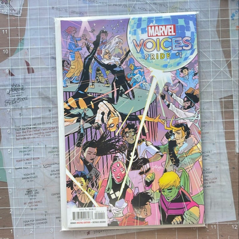 Marvel Voices Pride #1 2023