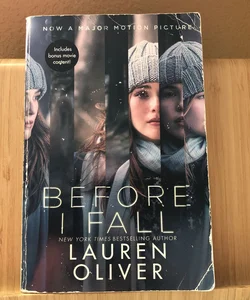🌸 Before I Fall Movie Tie-In Edition