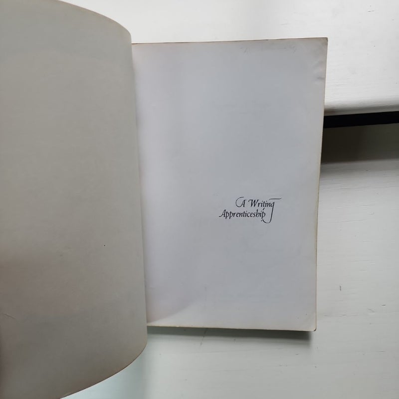 A Writing Apprenticeship