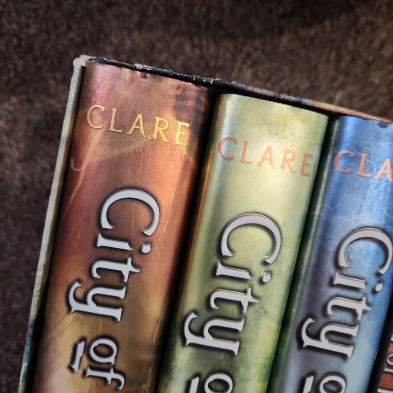 The Mortal Instruments Books 1-5 