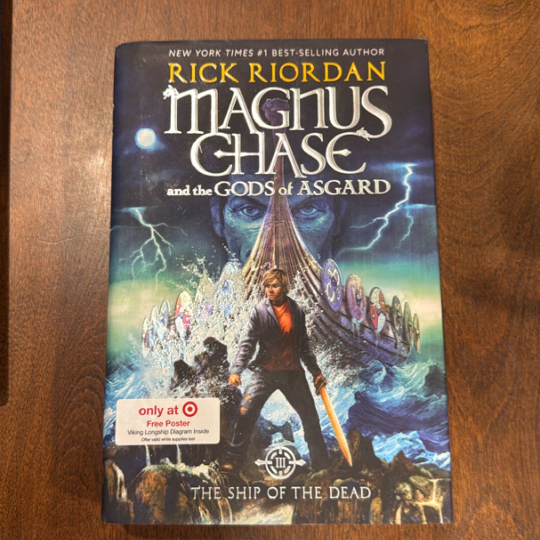 Magnus Chase and the Gods of Asgard