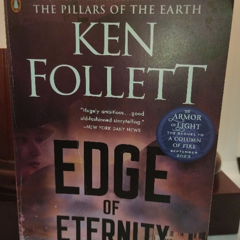 Century Trilogy by  Ken Follett– 2 PB, 1 HC – Epic Historical Fiction Set