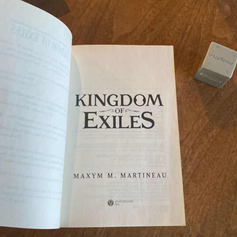 Kingdom of Exiles