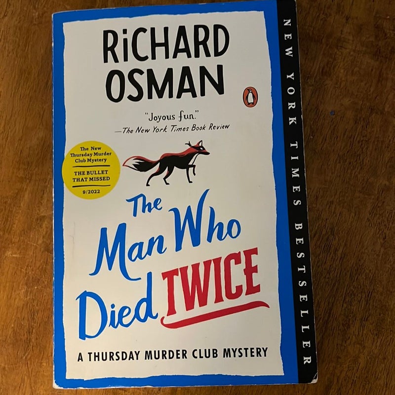 The Man Who Died Twice