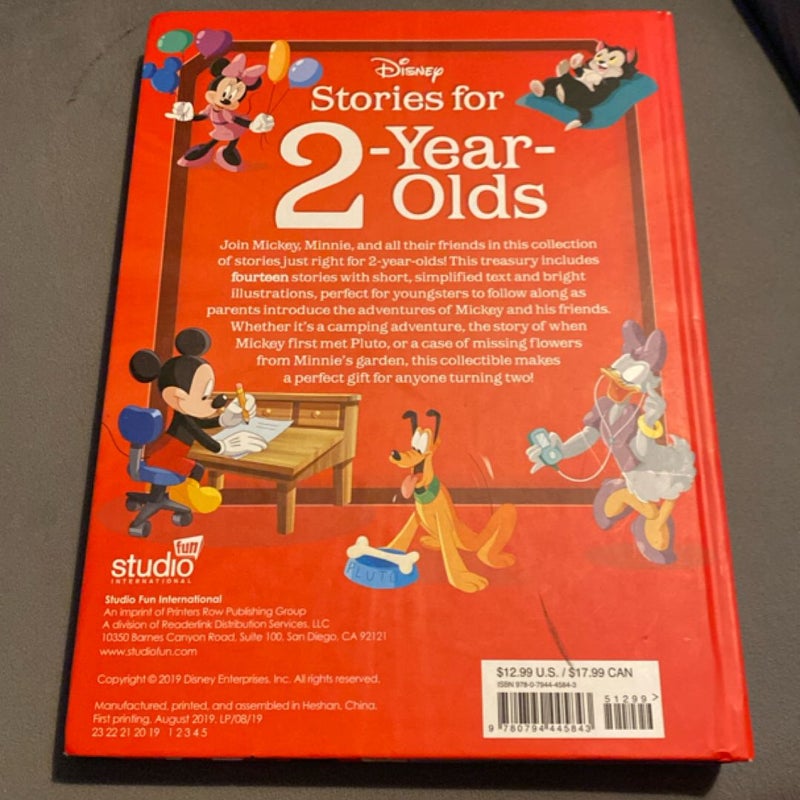 Disney Stories For 2 Year Olds