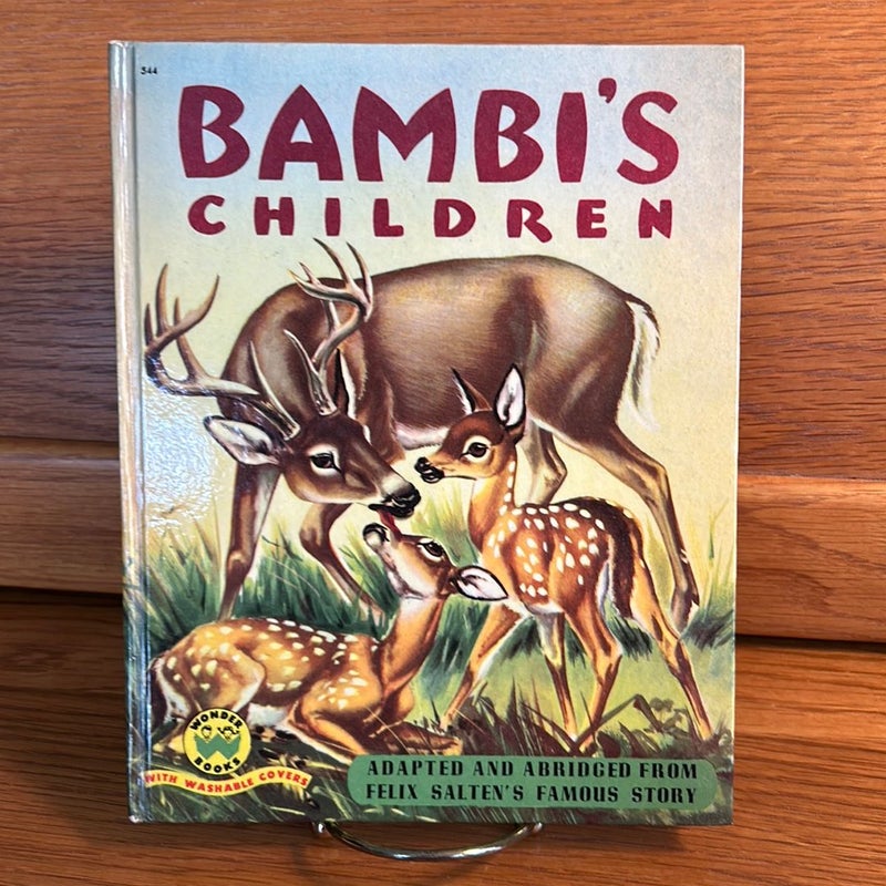 Bambi’s Children