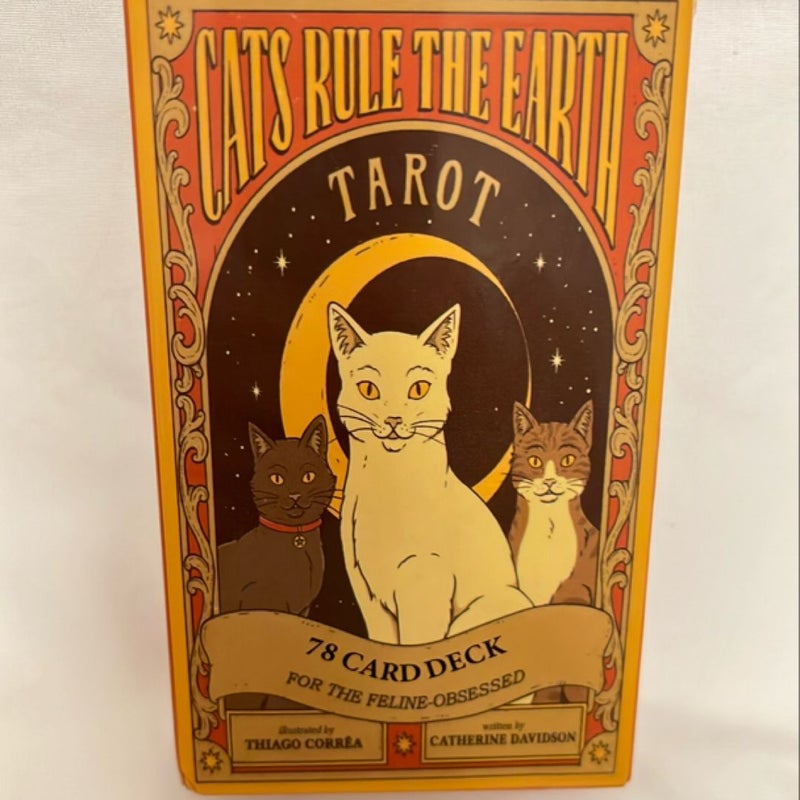 Cats Rule the Earth Tarot