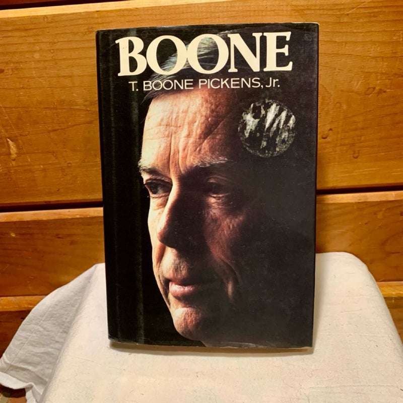 Boone (Inscribed, 1st ed)