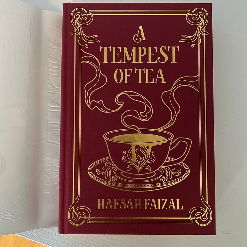 A Tempest of Tea (Fairyloot)