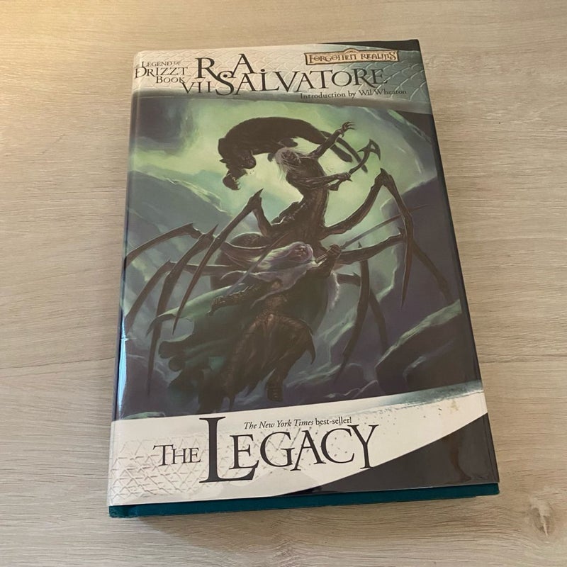 Legend of Drizzt Book VII: The Legacy