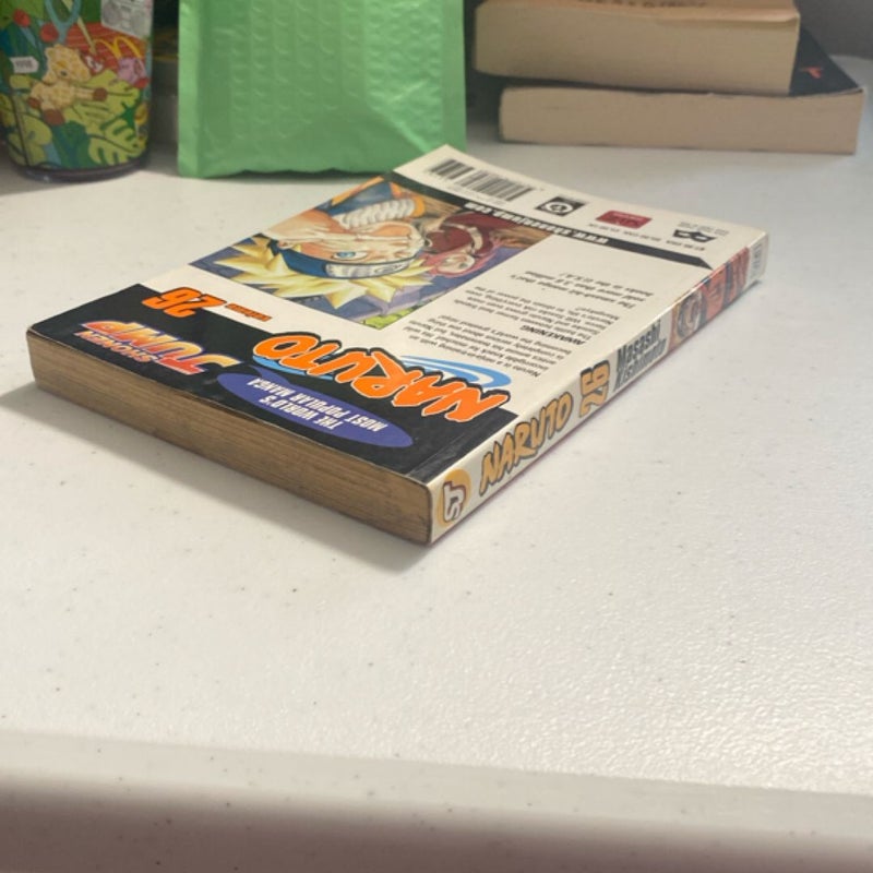 Naruto, Vol. 26