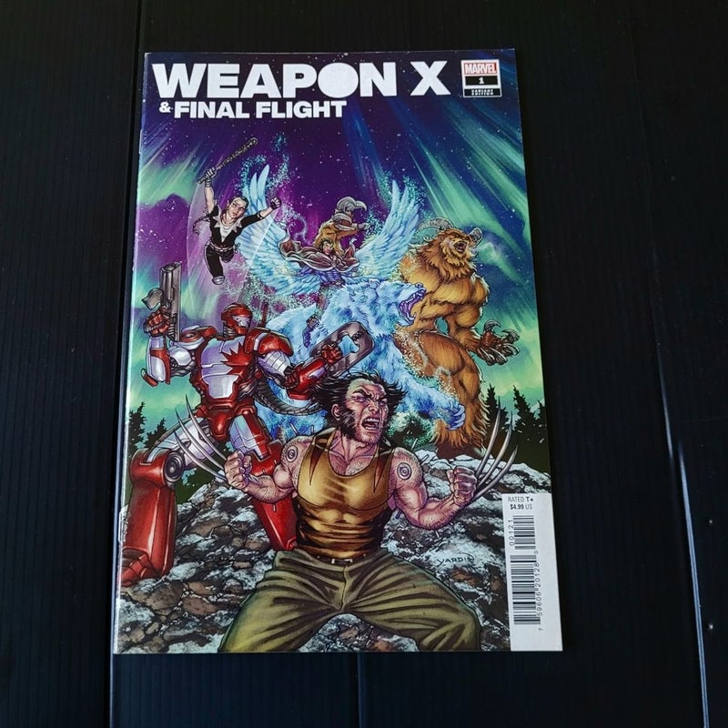 Weapon X & Final Flight #1