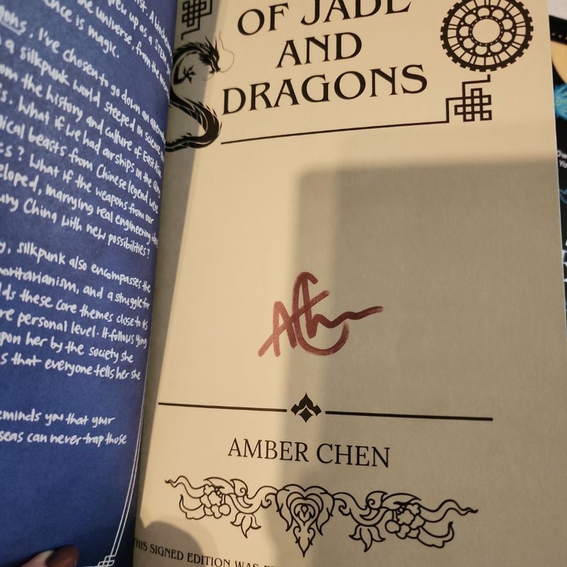 Of Jade and Dragons 