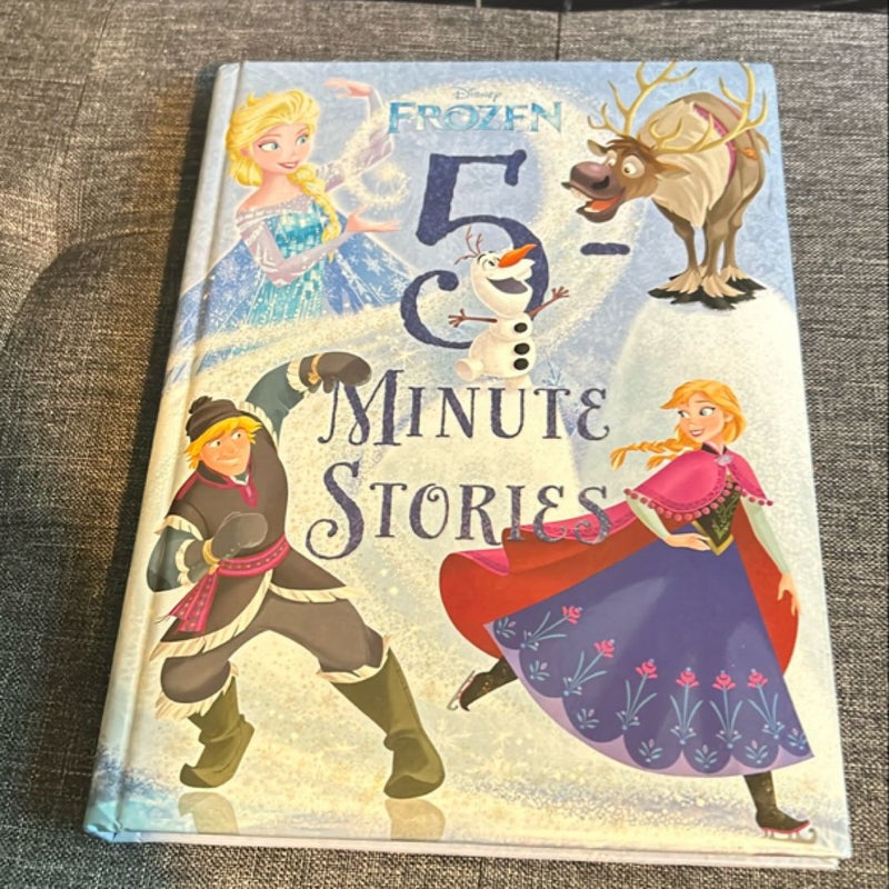 Frozen 5-Minute Frozen Stories