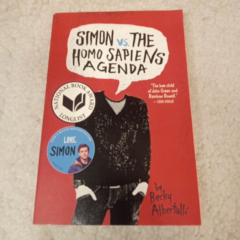 Simon vs. the Homo Sapiens Agenda