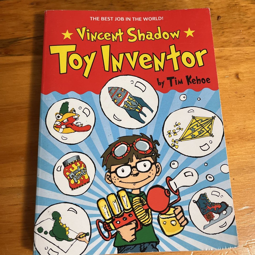 Vincent Shadow: Toy Inventor