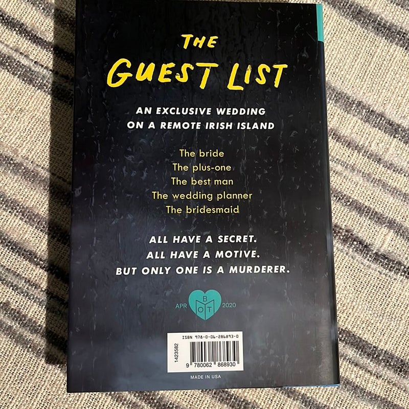 The Guest List