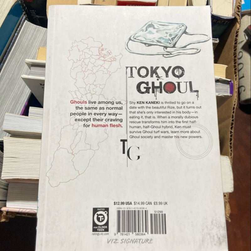 Tokyo Ghoul, Vol. 1