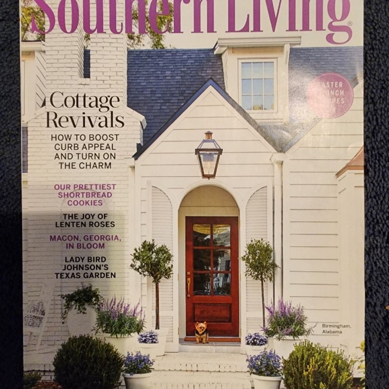 Lot of 4 Southern Living 2024 magazines 