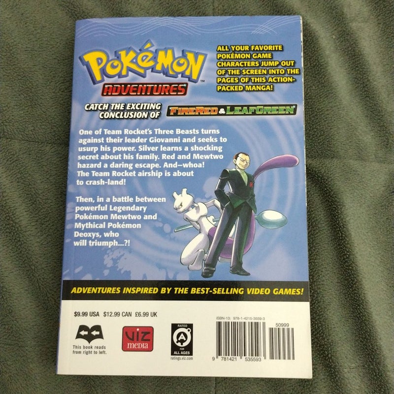 Pokémon Adventures (FireRed and LeafGreen), Vol. 25